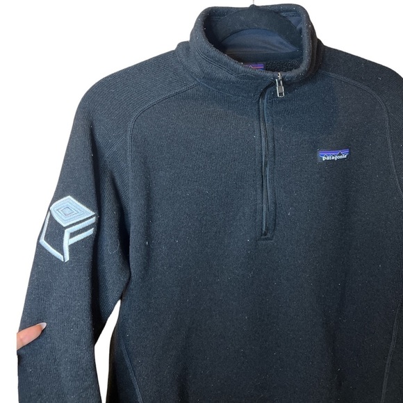 Budweiser • Patagonia Quarter Zip Fleece Pullover Size L - Picture 4 of 4